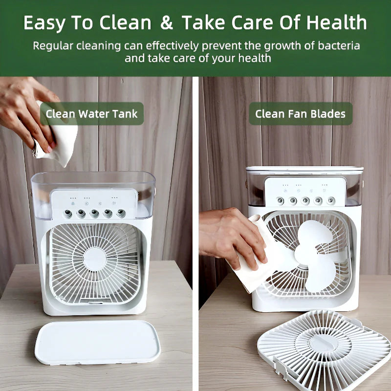 BROEN® Portable USB Air Cooler