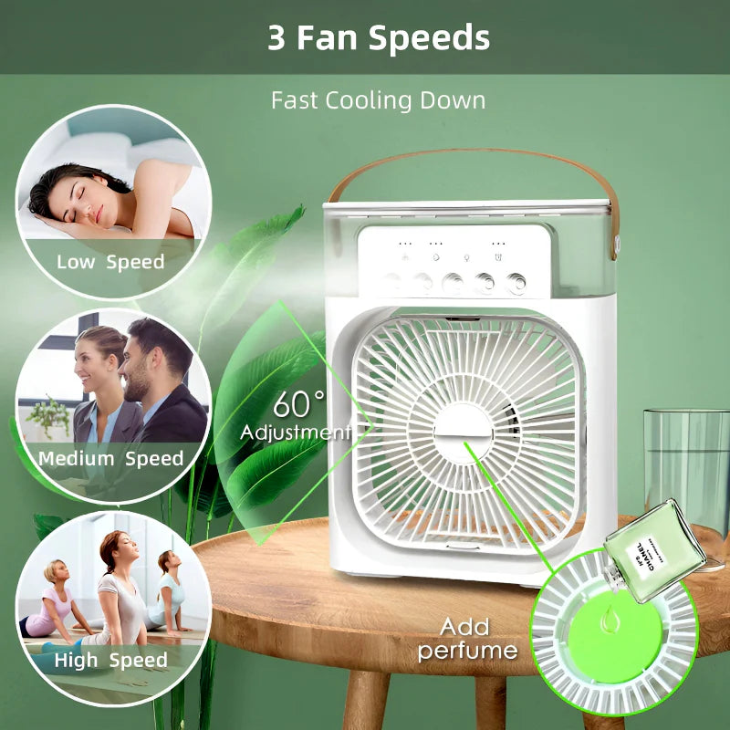 BROEN® Portable USB Air Cooler